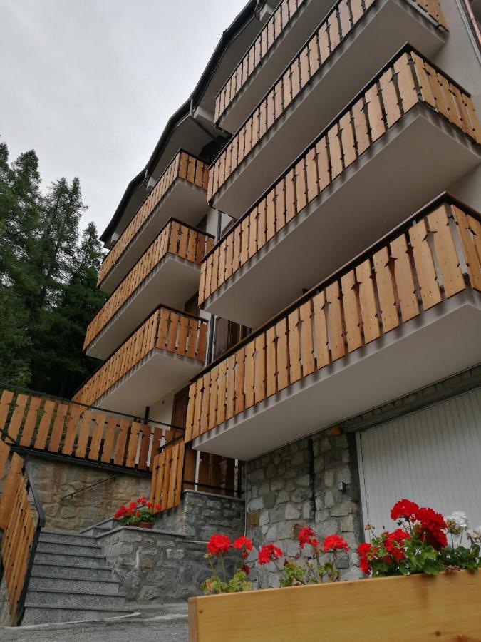 Ferienwohnung Le Sapin 2 Cogne Exterior foto